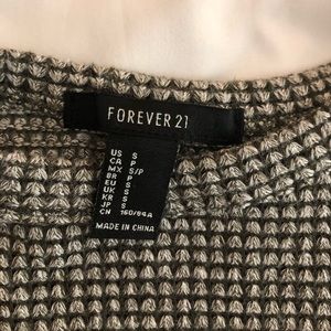 Forever 21 Cropped Sweater